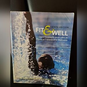 Fit & Well textbook, 9th edition
